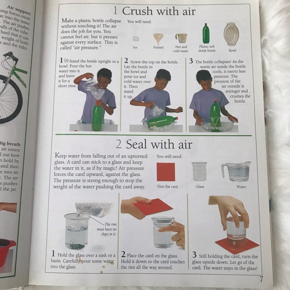 🍬EUC 101 Science Experiments Book + Safety Glasses - Picture 4 of 8